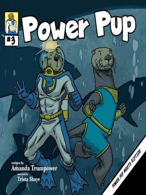 cover image of Power Pup Meets Riptide